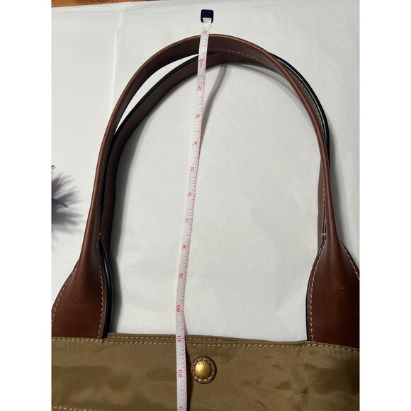 Frye Tan and Brown Tote Bag - Picture 9 of 11